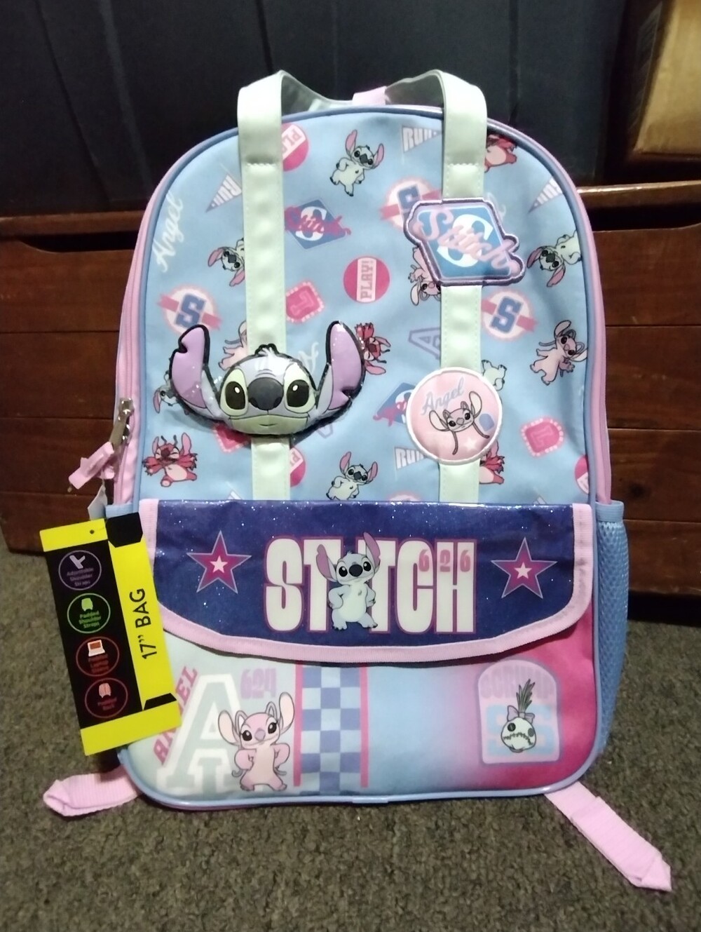 Disney 17" Lilo & Stitch Backpack